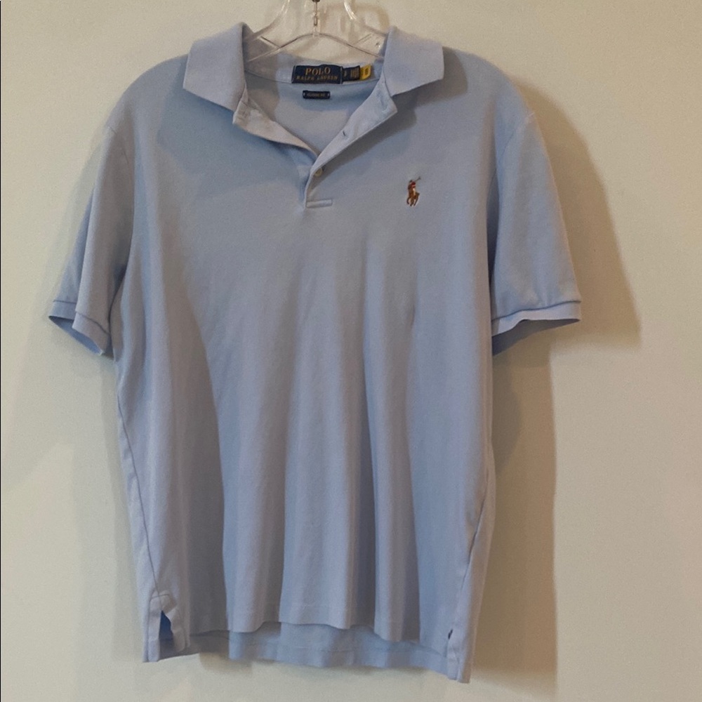 Polo by Ralph Lauren Light Blue Men's Shirt - Size S